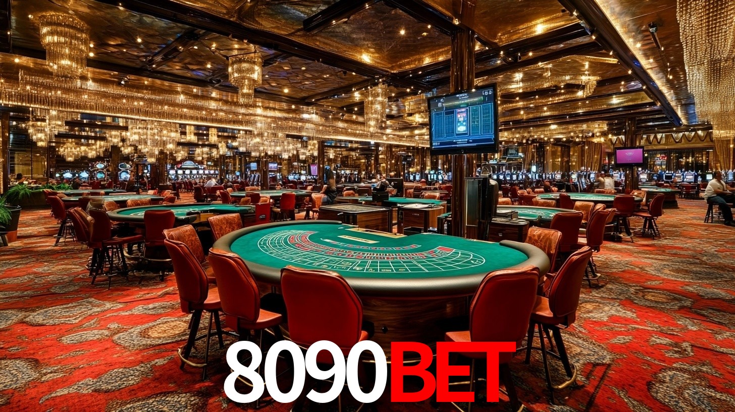 8090bet: Seu Cassino Premiado com Pagamentos Rápidos