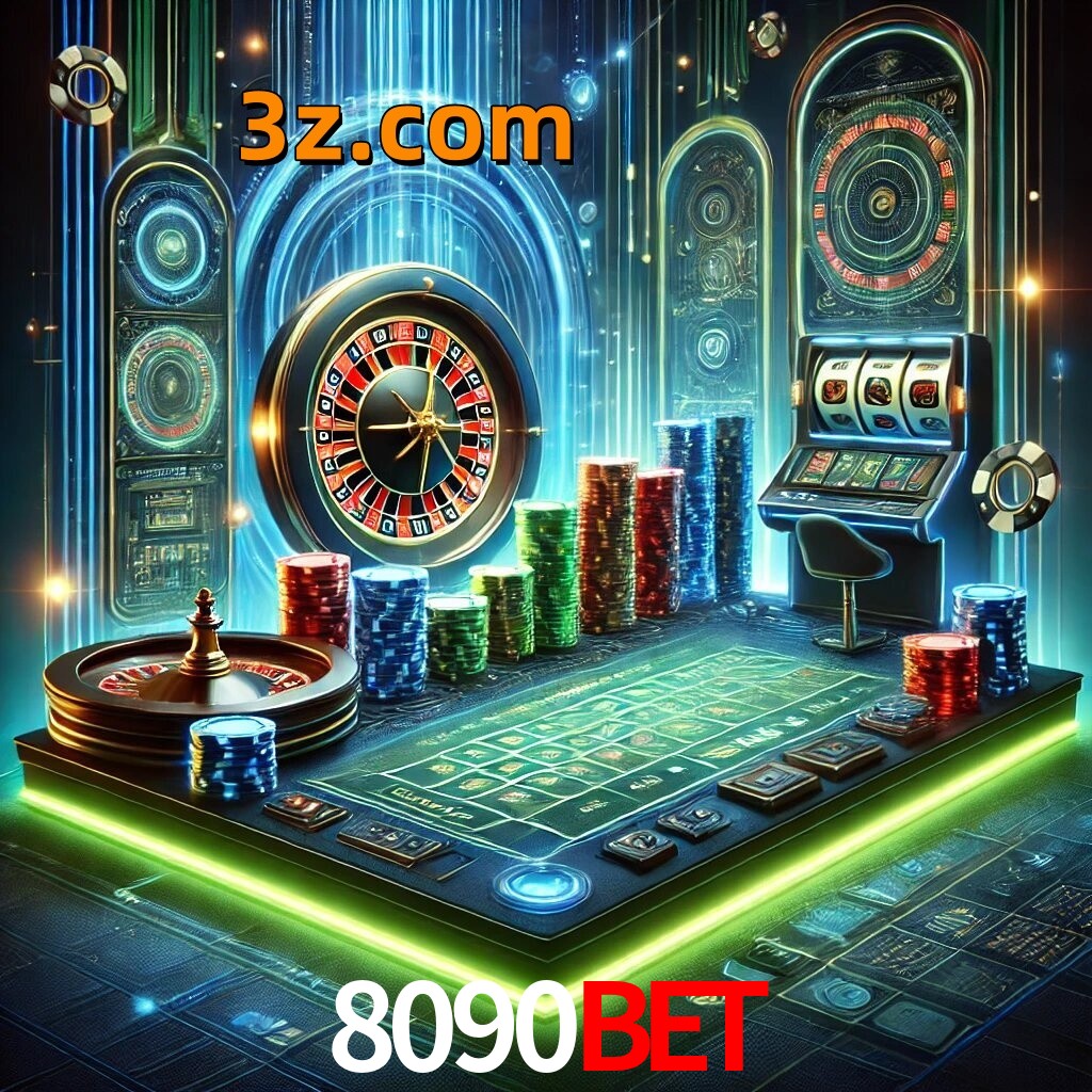 Um mundo de diversão e prêmios online no 8090bet