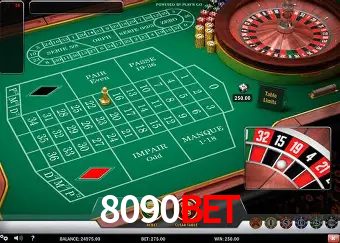 Roulette Table 8090bet